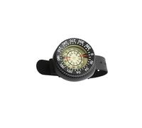wisoolkic Water Resistant Dive Compass with Glow in Dark Feature Ensures Safe Night Navigation and Waterproof Up to Depth of 50 Meters. Diving Compass Wrist is Suitable for Outdoor