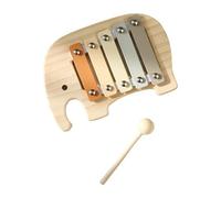 wisoolkic Wood Frame Percussion Musical Instrument Engages Young Musicians While Enhancing Motor Skills And Color Perception Professional Xylophone Instrument Music Teaching