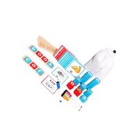 wisoolkic Wood Reading Blocks Word Spelling Games Learning Activities Educational Toys Wood Letter Blocks Flash Cards Puzzle Fun Reading Spelling Toy Letter Block