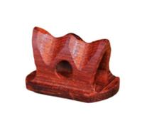 wisoolkic Wooden Erhu Bridge Enhances Overall Sound With Rich Resonance Designed For Traditional Violin Which Is Hard Erhu Bridge Chinese Traditional Violin, Rosewood, 16.2x8.6x10mm