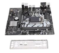 Wisoqu Computer Motherboard, LGA 1200 DDR4 2933 2666 Micro ATX Mainboard with 1 PCI E x16 2 PCI E x1 Slots, for Core Pentium Celeron 10th Gen Processors