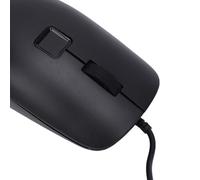 Wisoqu Wired USB Mouse with Fingerprint Reader, Biometric Security Wi ndows 11 10 Hello, 360 Fingerprint Recognition, Touch Speedy Matching for PC Laptop
