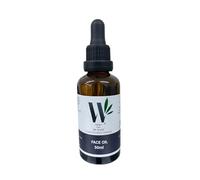Wisp Hemp Face Oil | All Natural face oil with Hemp, Sea Buckthorn & Rosehip | Hydrates Nourishes and Heals | For All Skin Types Men and Womens 50ml | Non greasy glow oil