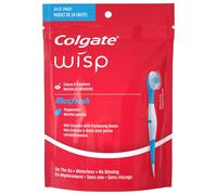 Colgate Wisp Portable Mini-Brush Optic White, Coolmint, 24 Count