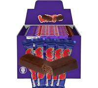 Wispa Chocolate Bar 48x36G Creamy Milk Chocolate Delights | Iconic Taste | Aerated Milk Chocolate | Fresh and Delightful | Shareable Size 48x36g