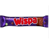 Wispa Chocolate Bar (Pack Of 12) Delicious Tasty And Twisty Treat Gift Hamper,Christmas,Birthday,Easter Gift