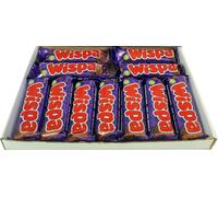 Wispa Chocolate Hamper - Delicious Chocolate Bars Presented Well- Free Delivery