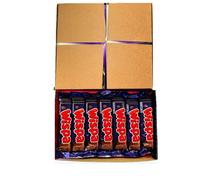 Wispa Chocolate Hamper Gift Chocolates Sweet Box Great Treat Box - 7 Full Size Bars Chocolates