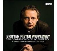 Britten, B. - Britten/Pieter Wispelwey: Cello Symphony/Cello Suite No. 1