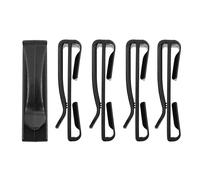 Wisport buckle 50 mm female hook 5 pcs. - Black