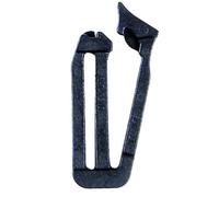Wisport buckle detachable hook 25 mm 5 pcs - Black
