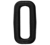 Wisport Buckle Frame 20 mm 5 pcs - Black