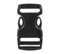 Wisport buckle latch 20 mm 5 pcs - Black