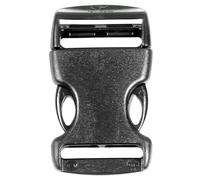 Wisport buckle snap 25 mm 5 pcs. - Black