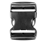 Wisport buckle snap 50 mm 5 pcs. - Black