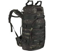 Wisport Crafter Rucksack Patrol Tactical Outdoor Army PALS MultiCam Black Camo