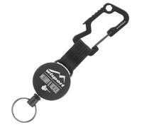 Wisport Key ring Carabiner with Retractor - Large