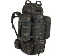 Wisport Raccoon 85L Backpack Patrol Trekking MOLLE Army MultiCam Black Camo