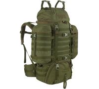 WISPORT RACCOON 85L MILITARY ARMY RUCKSACK HUNTING MOLLE RUCKSACK OLIVE GREEN