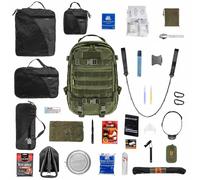 Wisport Sparrow II Basic Bug Out Bag 30 l - with equipment