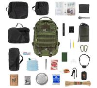 Wisport Sparrow II Basic V2 Bug Out Bag 30 l - with equipment