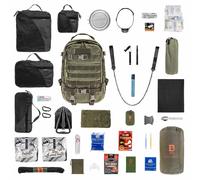 Wisport Sparrow II Standard Bug Out Bag 30 l - with equipment
