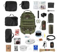 Wisport Sparrow II Standard V2 Bug Out Bag 30 l - with equipment