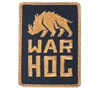 Wisport War Hog Patch - Black