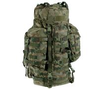 Wisport Wildcat 65L Rucksack PL MOLLE Tactical Combat Army Woodland (WZ-93) Camo