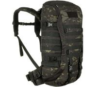 Wisport Zipperfox 40l Urban Army Backpack Hydration Bag Multicam Black Camo