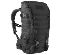 WISPORT ZIPPERFOX 40L SECURITY RUCKSACK POLICE MOLLE HYDRATION BACKPACK BLACK