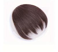 Wispy Bangs Qi Liu Hai Wig Piece For Women, Short And Natural Face Framing(Natural)