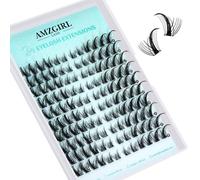 Wispy Eyelash Extensions, Natural Clusters, Lashes, Eyelash Extensions, Left and Right, Cat Eye, 120 Pieces, Volume Eyelash Clusters, DIY Individual Eyelash Clusters for Eyelashes, Beginners (Aurora