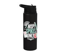 Wispy Spikes Lashes Lash Artist Stainless Steel Insulated Water Bottle