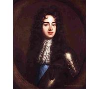 wiss James Scott Duke of Monmouth and Buccleuch Art Poster Print A4
