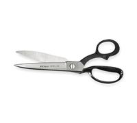 Wiss W22W 305mm/12 Inch Wide Blade Bent Handle Industrial Shear with Thick Heavy Duty Blades for Cutting Multiple Layers and Tough Materials