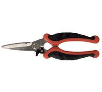 Wiss WEZSNIPEU 216mm/ 8-1/2-Inch Multi-Purpose Spring Loaded Snip for Shop, Garden and Craft Cutting Jobs