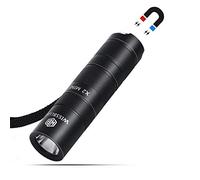 WISSBLUE Military flashlights Tactical recharchable Brightest Portable Light 18650 18350 EDC Flashlight high lumens Rechargeable Magnetic Base 1000 Lumen Flashlight