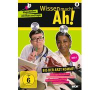 Wissen macht Ah DVD 1: Bis der Arzt kommt (DVD) Caspers, Ralph, Reeves, Shary