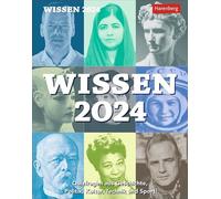 Wissen Tagesabreißkalender 2024: Jeden Tag eine Quizfrage aus Geschichte, Politik, Kultur, Technik und Sport