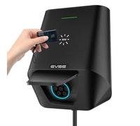 WISSENERGY Wallbox 7KW for Electric Vehicles, Single Phase 32A 24A 16A 240V with Outlet Type 2