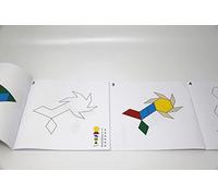 WISSNER 039725.000 Active Learning Pattern Blocks Examples, 25 pcs