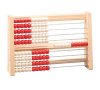 WISSNER® active learning - Abacus in 10 colours - RE-Wood®