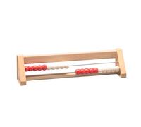 WISSNER 80200.3 Rake Frame 20 Space 24 x 4.5 x 6 cm, Red and White
