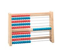 WISSNER active learning 100 Student´S Abacus, RE-Wood Small, Multi-color