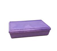 WISSNER® active learning - Box with lid stackable purple - RE-Wood®