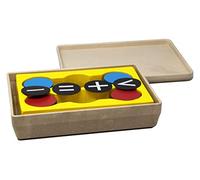 WISSNER® active learning - Counting Chip Set II, Magnetic, Multi-Color