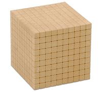 WISSNER active learning Cube, made Out of RE-Wood, In a Poly Bag