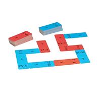 WISSNER® active learning - Domino Game Division in the 100 number range