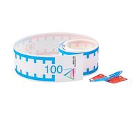 WISSNER active learning Numbre Line Band, 1-100, 3 m long, in a plasctic box with lid